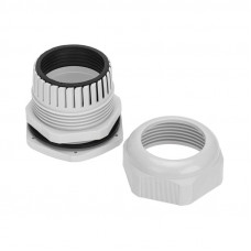 Кабельный ввод PG-48 (34-44мм) серый, комплект (1 шт/уп) REXANT