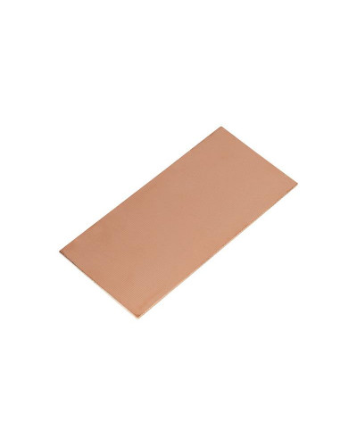 Стеклотекстолит 2-сторонний 50x100x1.5 мм 35/35 (35 мкм) REXANT
