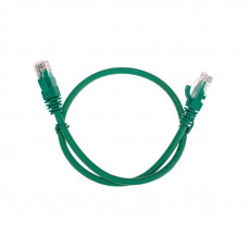 Патч-корд U/UTP, CAT 6, RJ45-RJ45, 26AWG, LSZH, зеленый, 0,5м REXANT