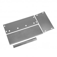 Мангал сборный со складным дном, 230х230х335мм, в пленке СОКОЛ