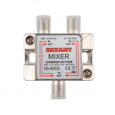 Диплексор (сумматор-делитель) SAT+TV REXANT