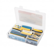 Набор №3 термоусаживаемых трубок ТУТ нг (2:1), 4 цвета, 288 шт., REXANT