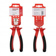 Бокорезы 160мм никелированные, двухкомпонентные рукоятки REXANT