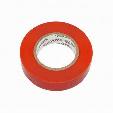 Изолента ПВХ 0,13х19мм, 25м, красная KRANZ