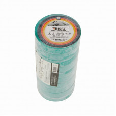 Изолента ПВХ 0,13х15мм, 20м, зеленая KRANZ