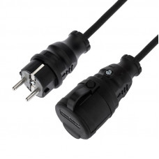 Удлинитель-шнур на рамке КГ 3х1,5, 20м, морозостойкий, с/з, 16А, 3500Вт, IP44 (Сделано в России) REXANT