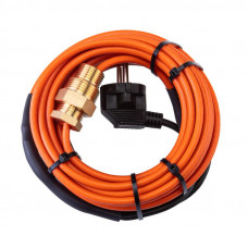 Кабель греющий саморегулирующийся пищевой 10 ККНС 2ЛПп-ЭЛ 65/85, готовый комплект в трубу, 8м/80Вт PROconnect