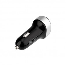 Автозарядка в прикуриватель REXANT АЗУ USB-A+USB-C, 3.1 A черная