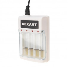 Устройство зарядное PC-05 для Ni-MH аккумуляторов типа АА/ААА REXANT