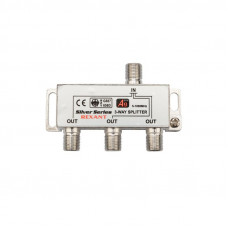 Делитель антенный, (3 TV) + (штекер F, 4 шт), 5-1000 МГц REXANT