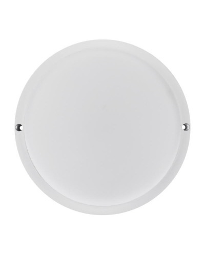 Светильник ЖКХ LED пылевлагозащищенный круг IP65 18Вт 1800Лм 6500K с микроволновым датчиком REXANT