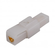 Клемма плоская штекер 6.3 мм 1-1.5 мм² (РП-п 1.5-(6.3)) + колодка REXANT