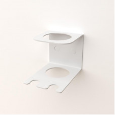 Держатель для хранения электрических зубных щеток и насадок, монтаж без сверления, белый REXANT