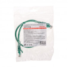 Патч-корд U/UTP, CAT 6, RJ45-RJ45, 26AWG, LSZH, зеленый, 0,5м REXANT