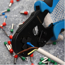 Кримпер HT-8164 для обжима штыревых наконечников 6,0-16,0мм² REXANT