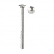 Болт мебельный DIN 603, 10х120мм, короб (10 шт/уп) KRANZ