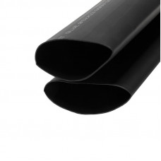 Трубка термоусаживаемая СТТК (4:1) двустенная клеевая 52,0/13,0мм, черная, упаковка 2 шт. по 1м REXANT