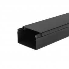 Кабель-канал 40х25мм, Черный REXANT
