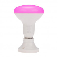 Лампа светодиодная для растений ГРИБ-РЕФЛЕКТОР R90 17,5 Вт 27 мкмоль/с Е27 REXANT