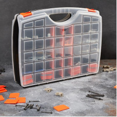 Ящик пластиковый универсальный (двойной) PROconnect, 425х330х85 мм