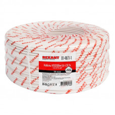 Кабель для пожарной сигнализации КПСВЭВнг(А)-LSLTx 1x2x0,75мм², бухта 200м REXANT