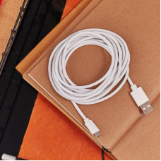 Кабель USB-A – micro USB, 1А, 1м, черный, длинный штекер, REXANT