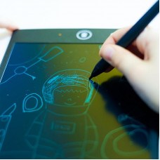 Электронный планшет для рисования 8,5 дюймов, черный, многоцветный REXANT