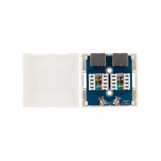 Розетка компьютерная внешняя, 2-порта FTP RJ-45 (8P8C), CAT 6 REXANT