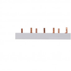 Шина соединительная типа PIN (12 штырей) 3Р 100 А (22см) REXANT