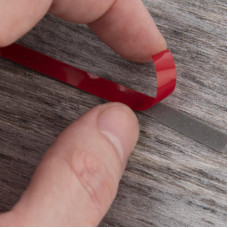 Двухсторонний скотч, акриловая HBA-основа, серый, 6мм, ролик 5м REXANT