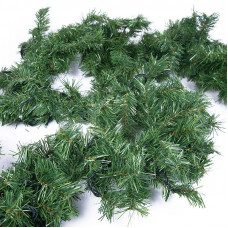 Еловый шлейф 2,7м, диаметр 26см, теплое белое свечение 80 LED с эффектом мерцания NEON-NIGHT