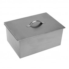 Набор для копчения (коптильня двухуровневая Гурман-2, щепа) СОКОЛ