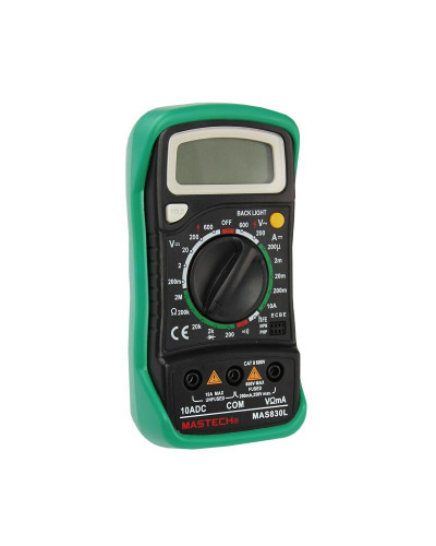 Портативный мультиметр MAS830L MASTECH