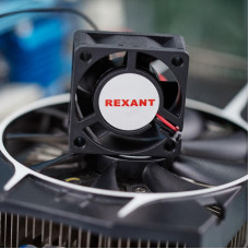 Вентилятор RQD 4020MS, DC 12В REXANT