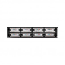 Панель коммутационная с кабельными органайзерами 19', 2U, 48 портов, UTP, RJ-45, CAT 5e REXANT PRO