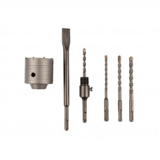 Набор для установки подрозетников SDS PLUS, 5 предметов KRANZ