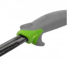 Грабельки садовые с прорезиненной ручкой, 31х8,5см ЧЕТЫРЕ СЕЗОНА