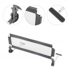 Бортик защитный для кровати, серый HALSA