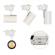 Светильник светодиодный трековый Star Track 12Вт 3000К LED белый REXANT