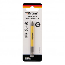 Бита для шуруповерта PH2х90 мм (1 шт./уп.) Kranz