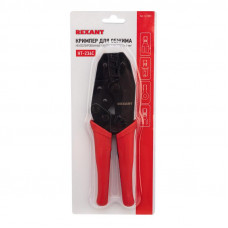 Кримпер HT-236C для обжима неизолированных автоклемм 0,5-6,0мм² REXANT