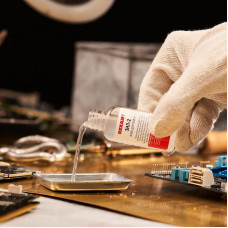 Флюс для пайки, ЗИЛ-2, 30мл, флакон REXANT