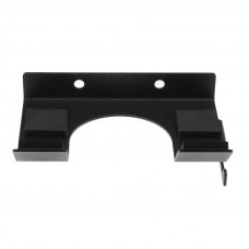 Держатель для хранения фена с креплением для сетевого кабеля, черный REXANT