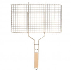 Решетка для барбекю большая, 45х26см СОКОЛ