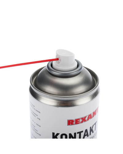 Смазка контактов KONTAKT 61, 520мл (400мл), аэрозоль REXANT