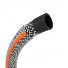 Шланг поливочный ПВХ 3-х слойный армированный 3/4' 25м Стандарт Плюс ЧЕТЫРЕ СЕЗОНА