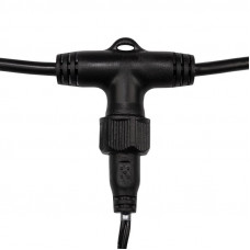 Гирлянда LED ClipLight - ШАРИКИ 24V, 3 нити по 20 м, цвет диодов Белый