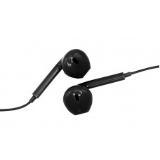 Наушники с микрофоном черные