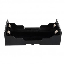 Отсек батарейный Li-ion, 2х18650 (на плату), 1 штука