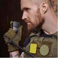 Тангента (выносной микрофон и громкоговоритель) REXANT T-1